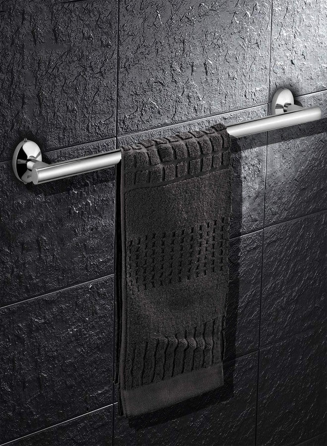 ALTON Brass Chrome Finish Towel Rail (24 Inch) - Image 2